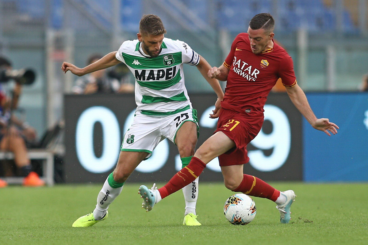 Nhận định AS Roma vs Sassuolo 01h45 ngày 13/09