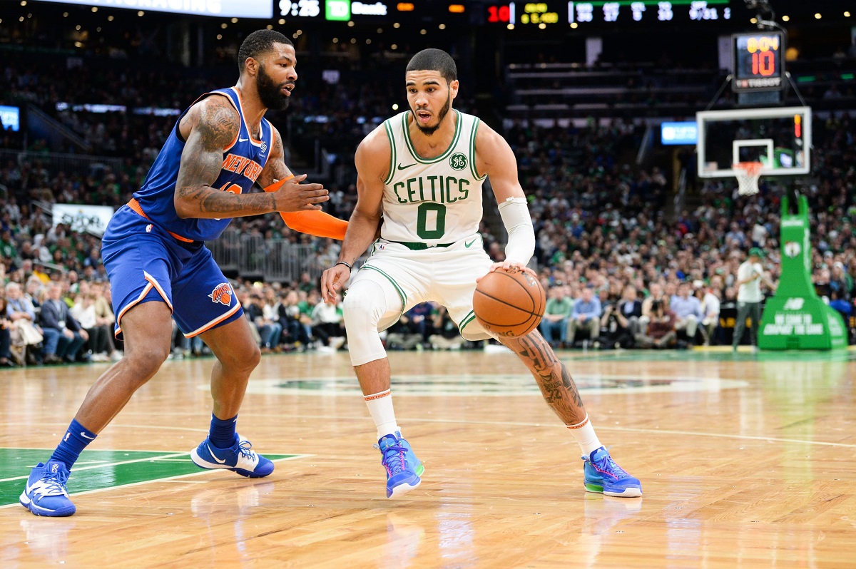 Nhận định New York Knicks vs Boston Celtics, 21/10, NBA