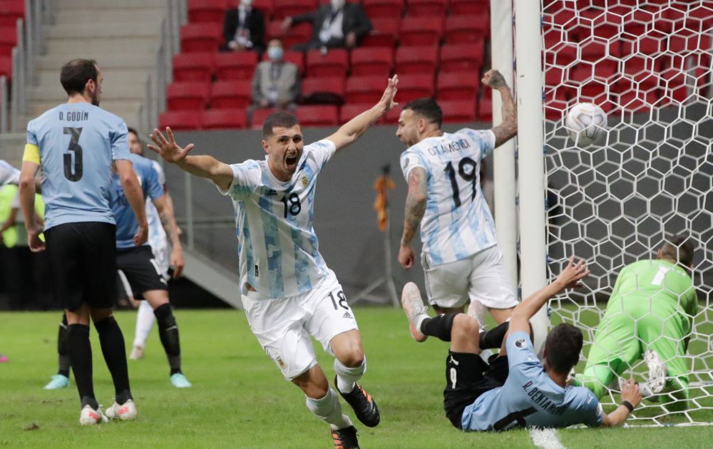 Nhận định Argentina vs Uruguay 06h30 ngày 11/10/2021