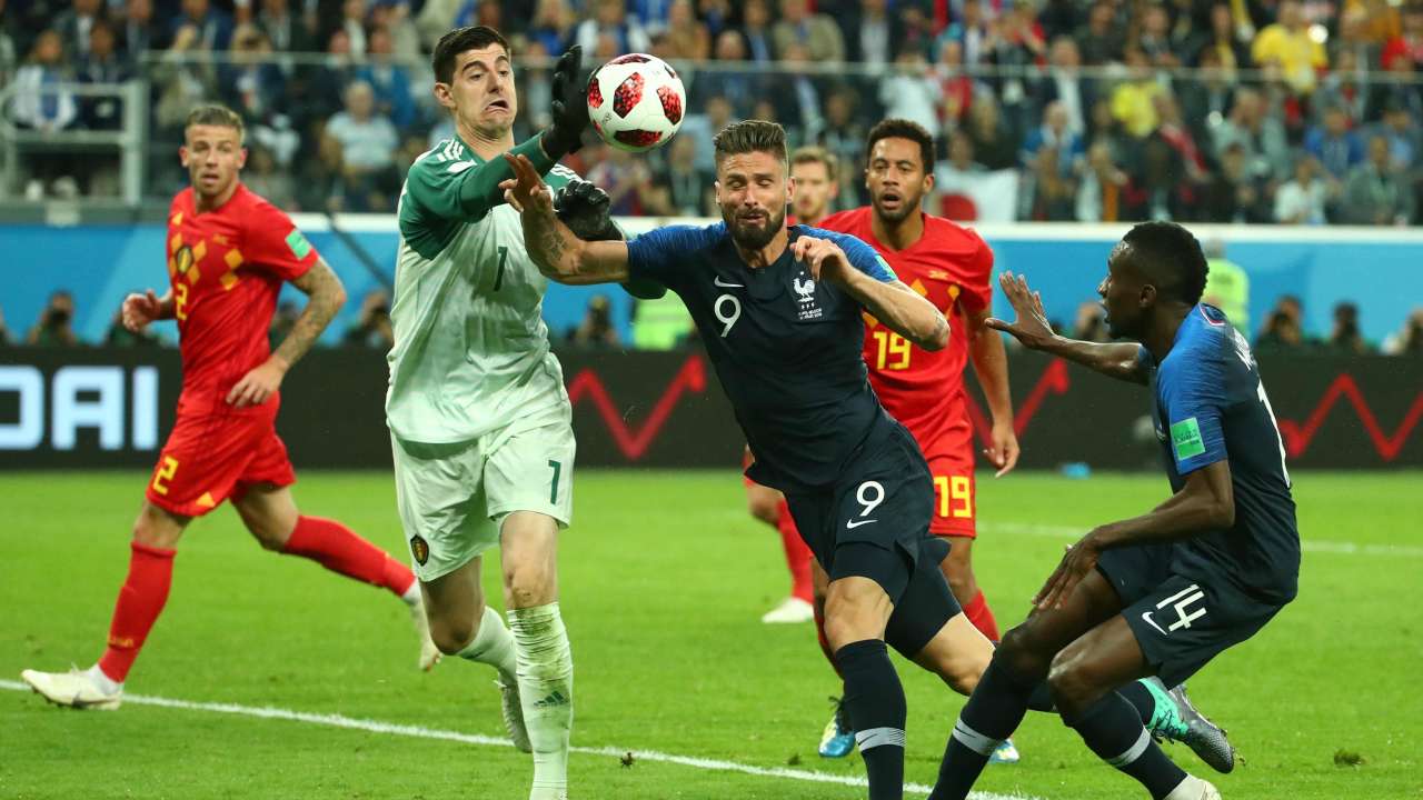 Nhận định Bỉ vs Pháp 01h45 ngày 08/10/2021