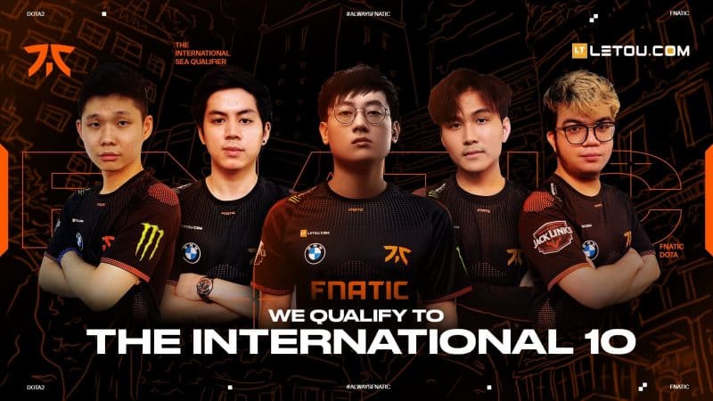 Nhận định kèo Esport, DOTA2, Fnatic vs SG esports, The International 10