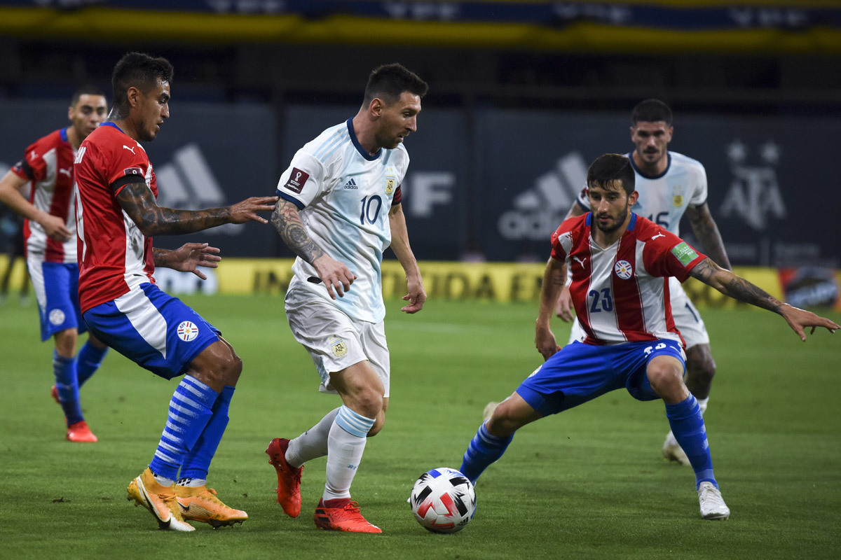 Nhận định Paraguay vs Argentina 06h00 ngày 08/10/2021