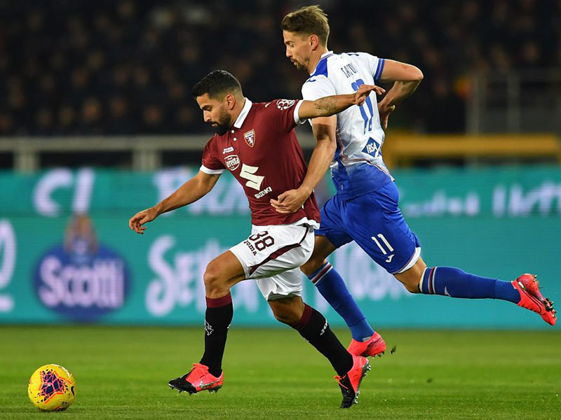 Nhận định Torino vs Sampdoria 01h45 ngày 31/10