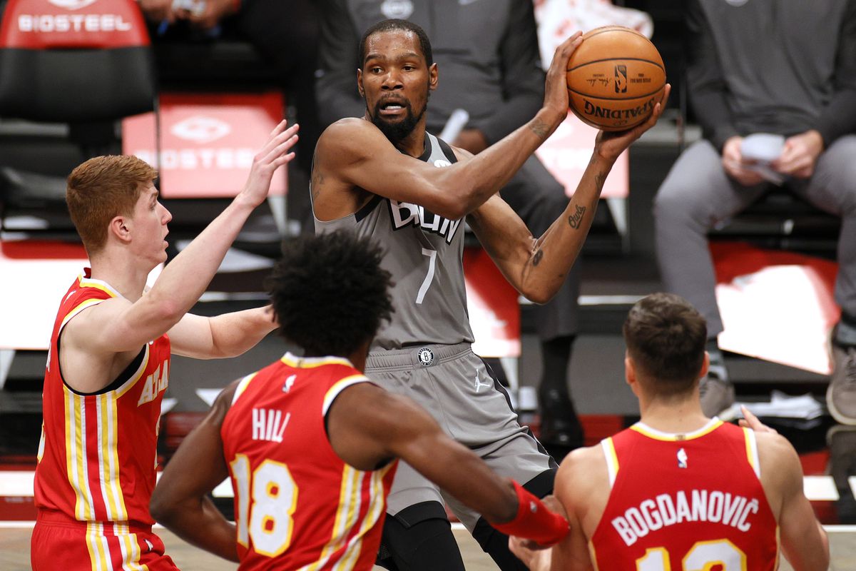 Nhận định Brooklyn Nets vs Atlanta Hawks, 4/11, NBA