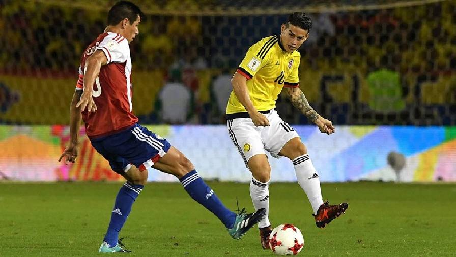 Nhận định Colombia vs Paraguay 06h00 ngày 17/11/2021