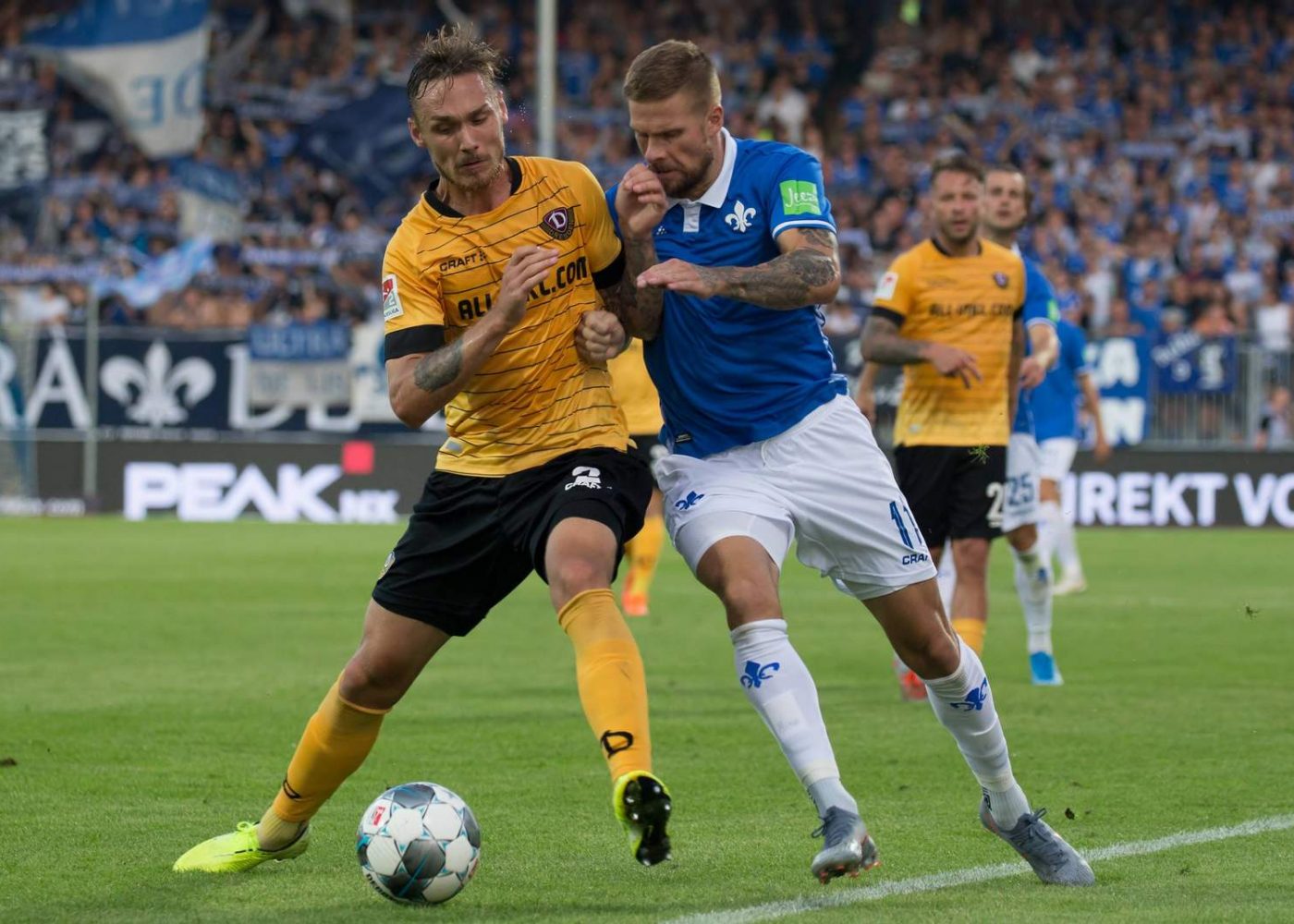 Nhận định Holstein Kiel vs Dynamo Dresden 00h30 ngày 06/11