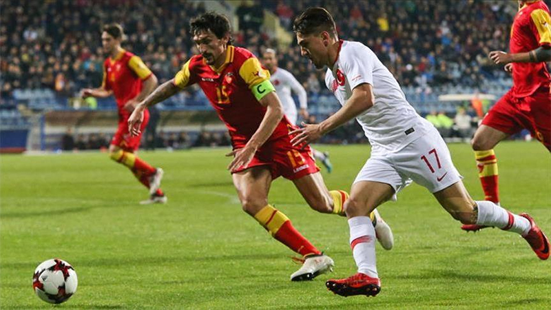 Nhận định Montenegro vs Thổ Nhĩ Kỳ 02h45 ngày 17/11/2021