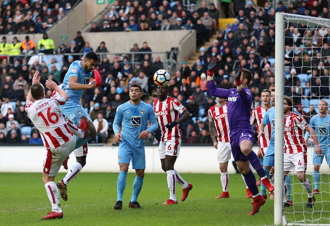 Nhận định Coventry vs Stoke 22h00 ngày 18/12