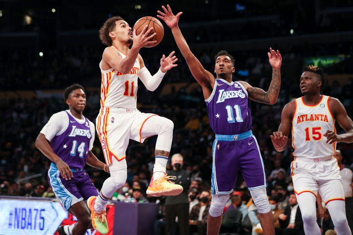 Nhận định Atlanta Hawks vs Los Angeles Lakers, 31/1, NBA