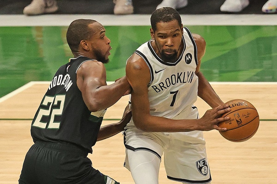 Nhận định Brooklyn Nets vs Milwaukee Bucks, 8/1, NBA