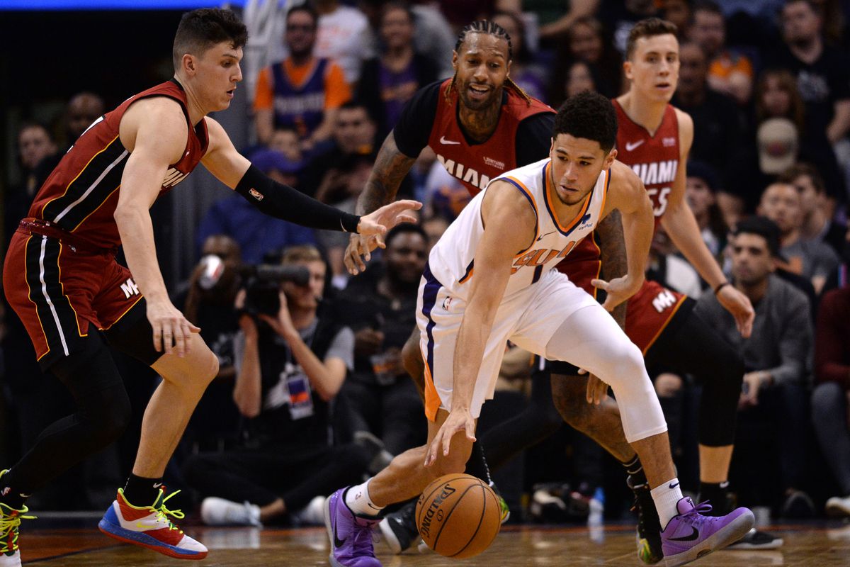 Nhận định Phoenix Suns vs Miami Heat, 9/1, NBA