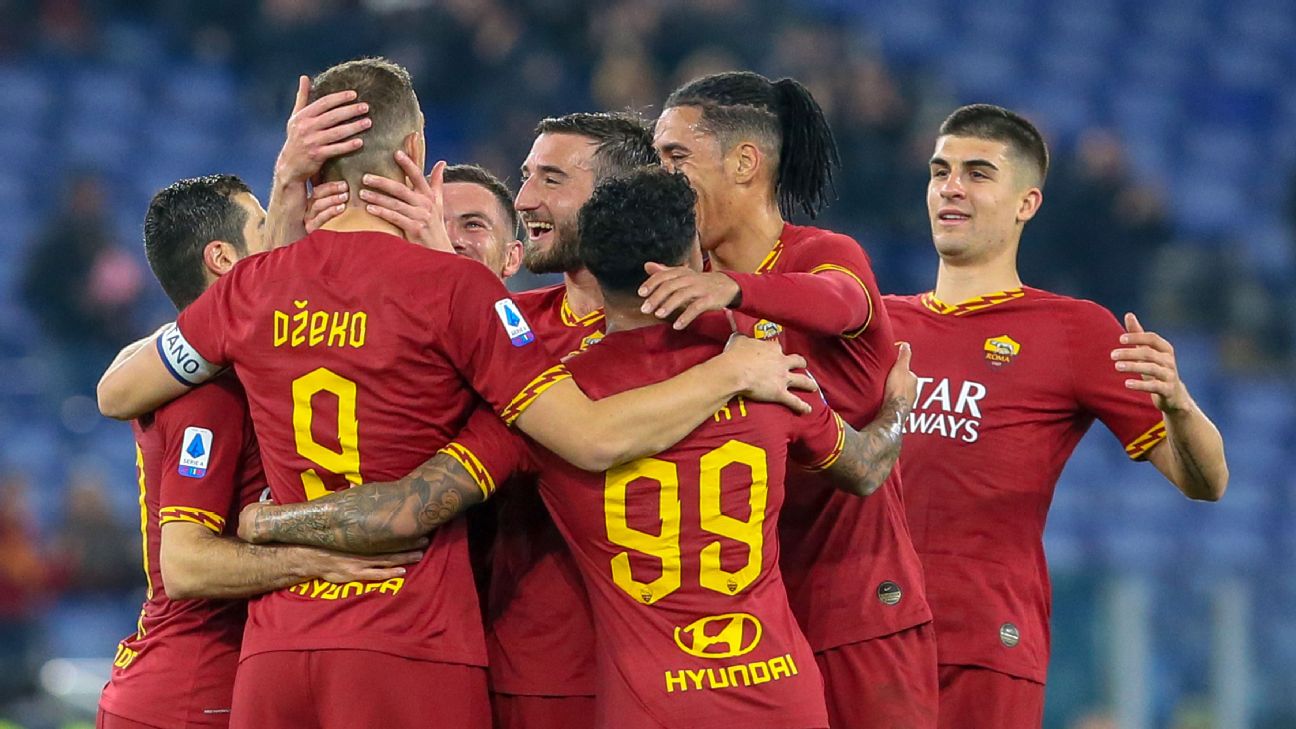 Nhận định AS Roma vs Lecce  03h00 ngày 21/01/2022