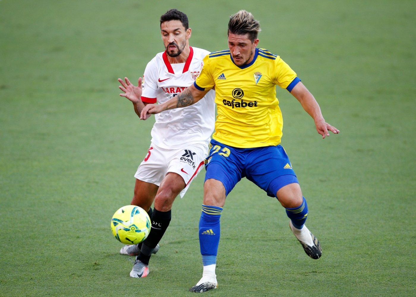 Nhận định trận đấu La Liga: Sevilla vs Cadiz 