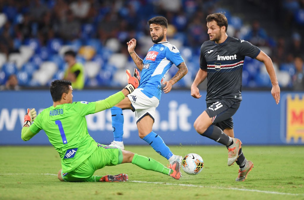 Nhận định Napoli vs Sampdoria 22h30 ngày 09/01/2022
