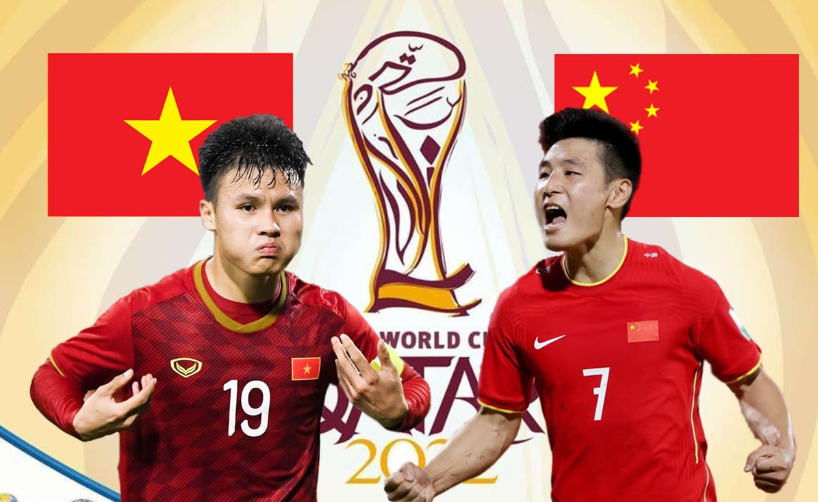 Nhận định Việt Nam vs Trung Quốc 19h00 ngày 01/02/2022
