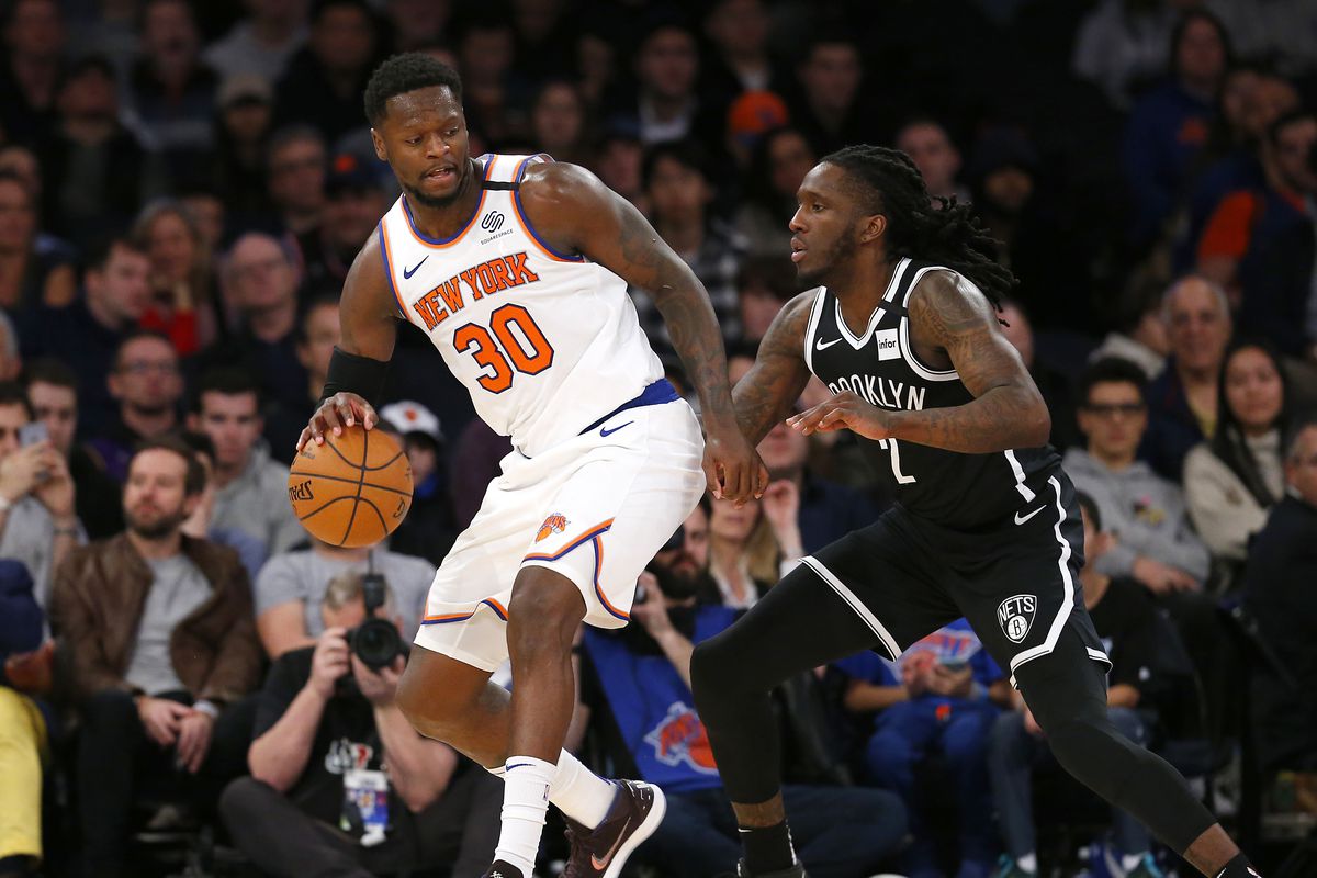 Nhận định New York Knicks vs Brooklyn Nets, 17/2, NBA