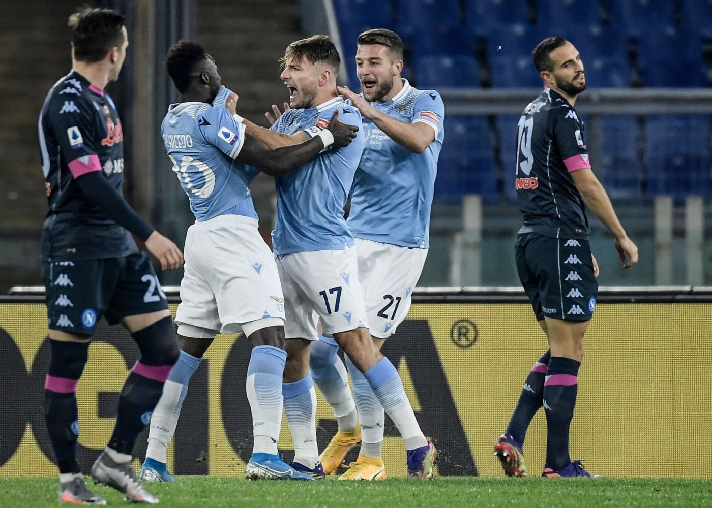 Nhận định Lazio vs Napoli 02h45 ngày 28/02/2022