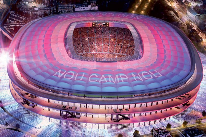 Bản tin bóng đá 18/03/2022: Barcelona xác nhận sân Nou Camp sẽ đổi tên gắn với thương hiệu Spotify