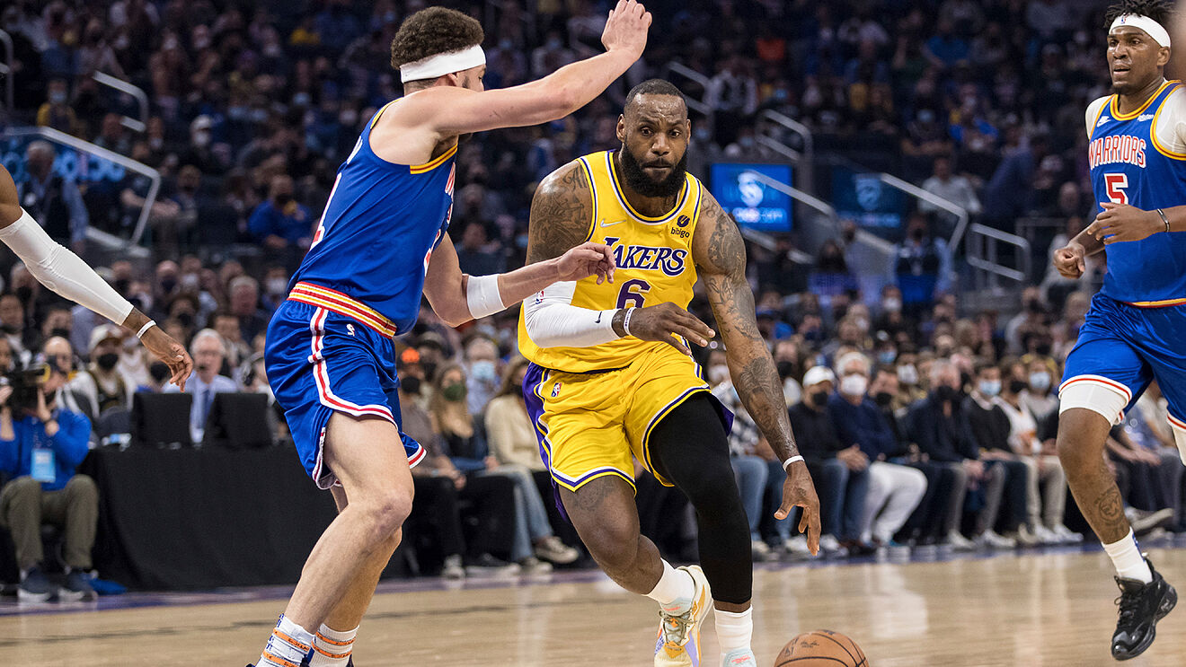 Nhận định Los Angeles Lakers vs Golden State Warriors, 6/3, NBA