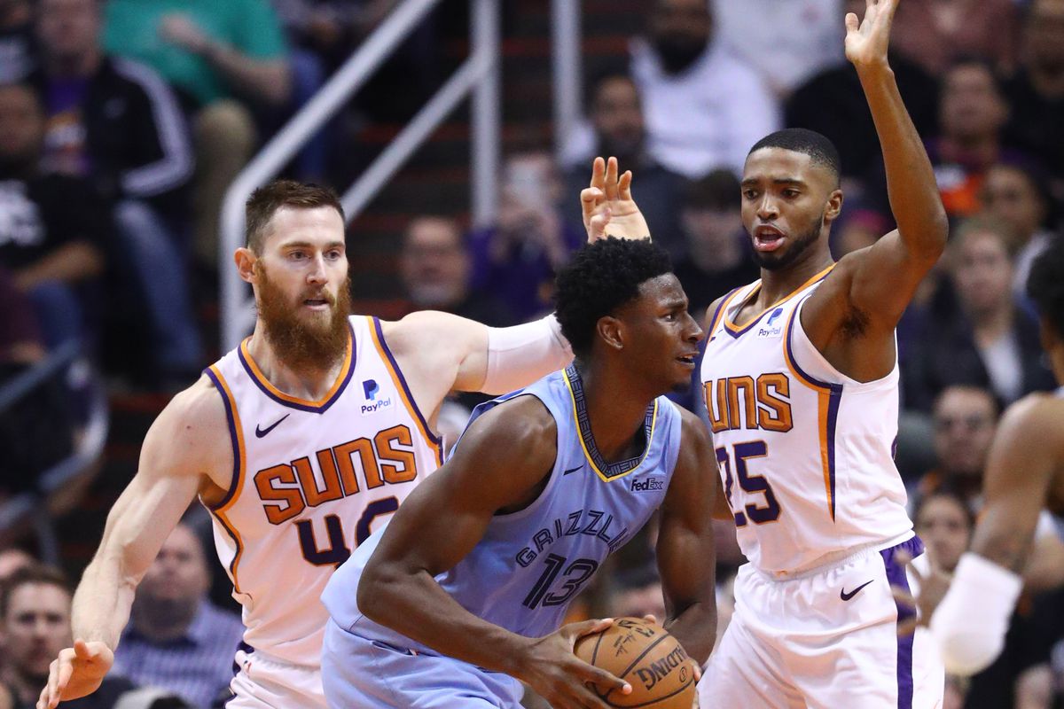 Nhận định Memphis Grizzlies vs Phoenix Suns, 2/4, NBA