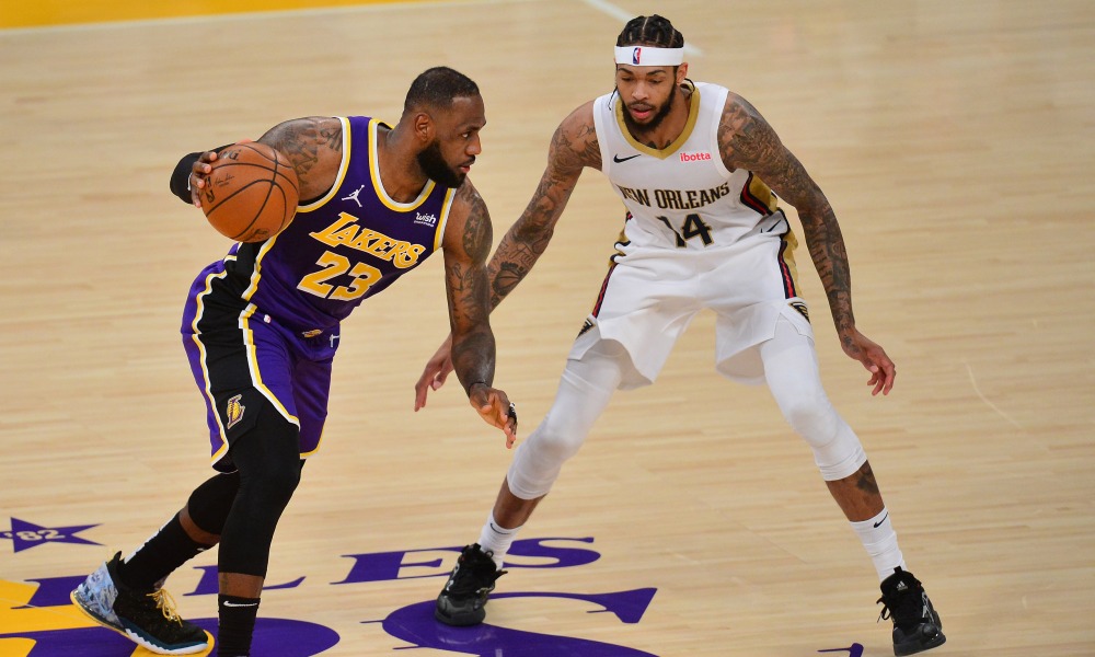 Nhận định New Orleans Pelicans vs Los Angeles Lakers, 28/3, NBA