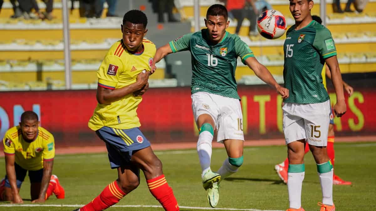 Nhận định Colombia vs Bolivia 06h30 ngày 25/03/2022