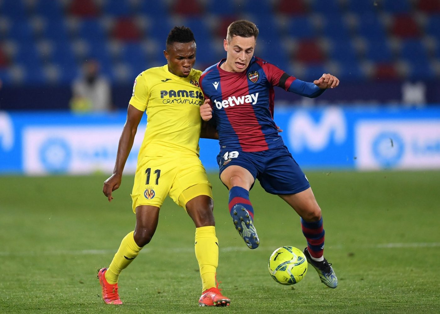 Nhận định Levante vs Villarreal 21h15 ngày 02/04