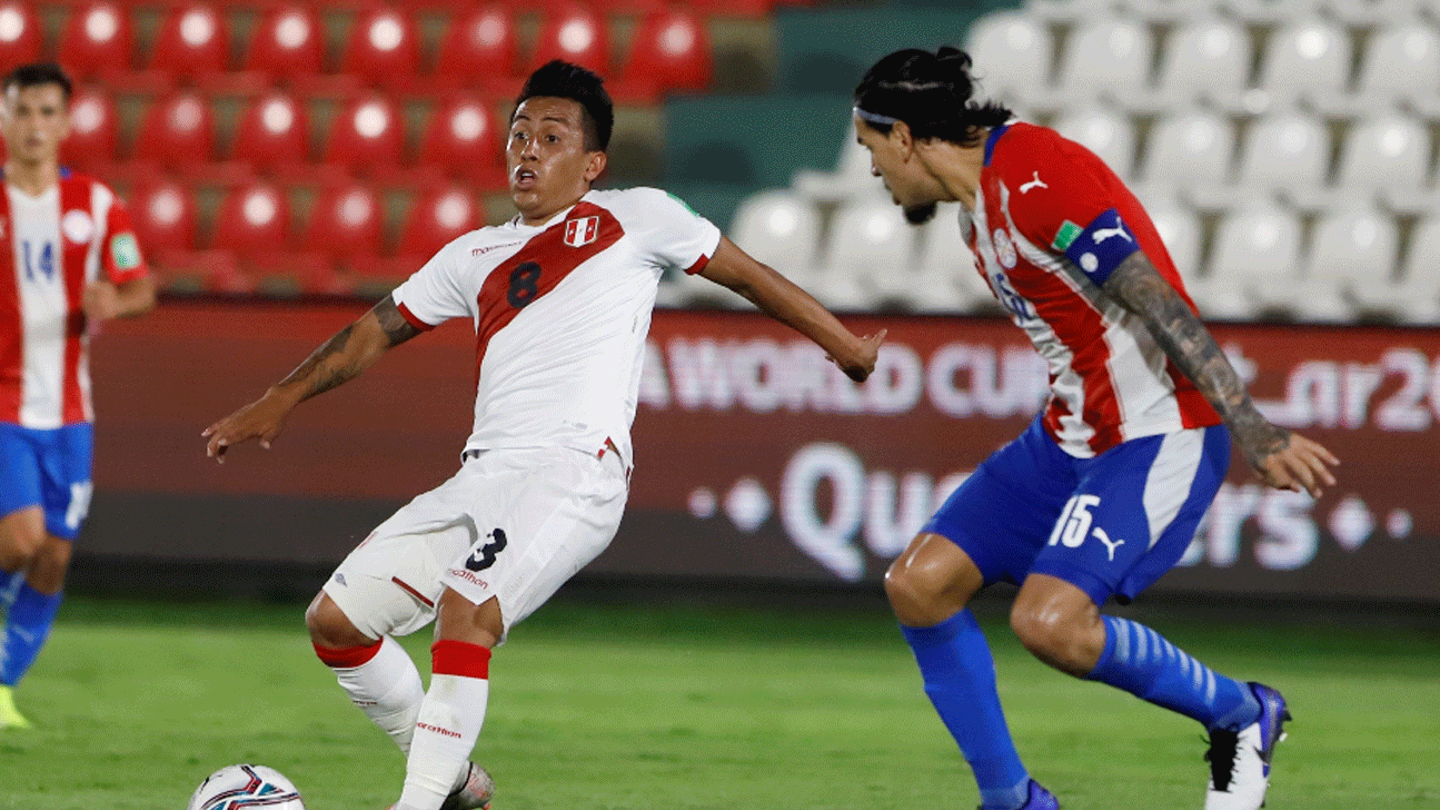 Nhận định Peru vs Paraguay 06h30 ngày 30/03/2022