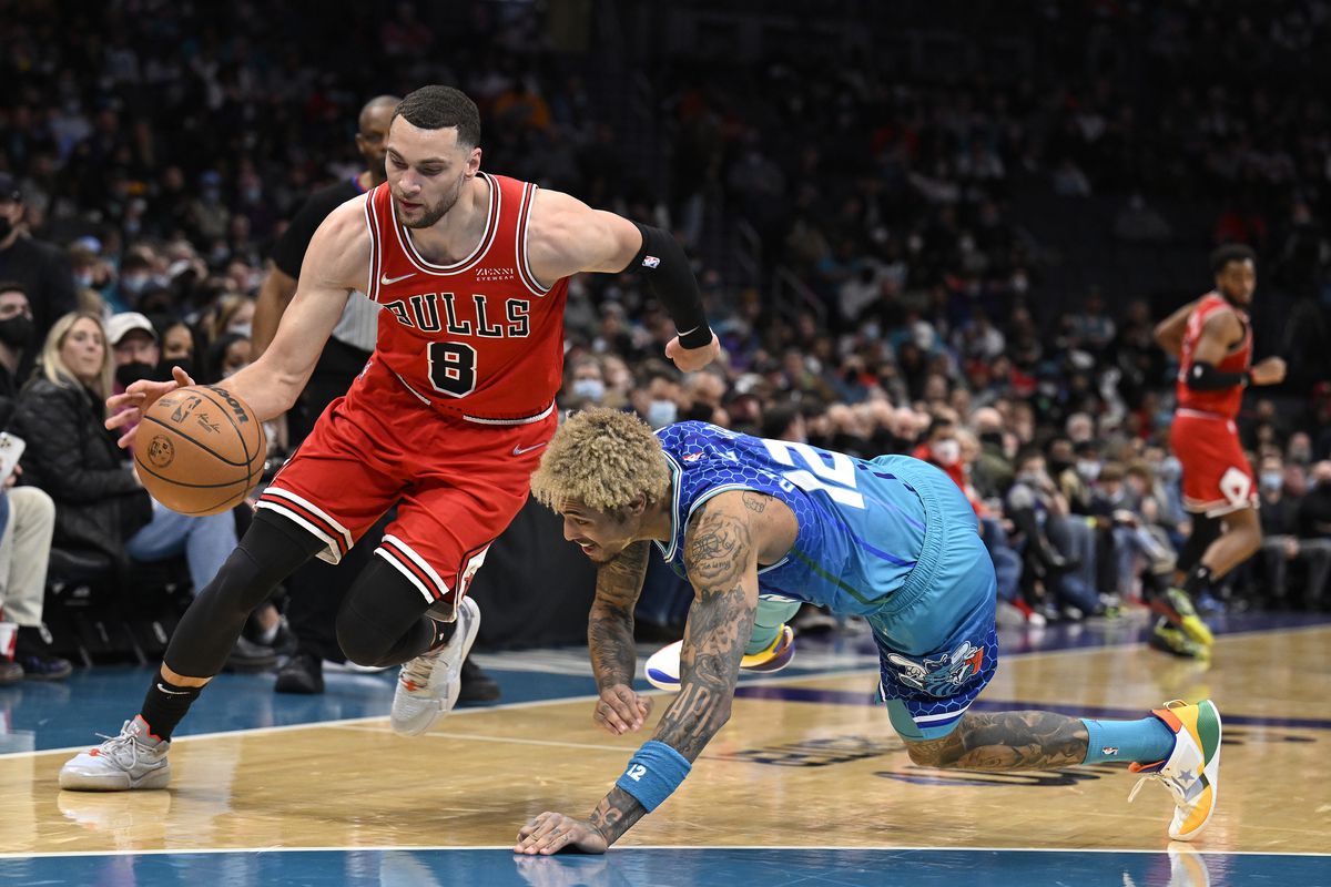 Nhận định Chicago Bulls vs Charlotte Hornets, 9/4, NBA