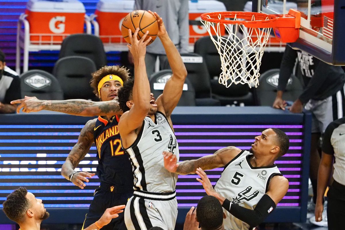 Nhận định San Antonio Spurs vs Golden State Warriors, 10/4, NBA