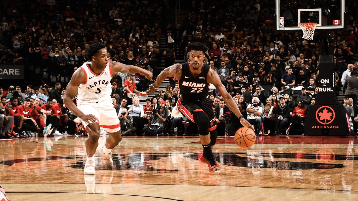 Nhận định Toronto Raptors vs Miami Heat, 4/4, NBA