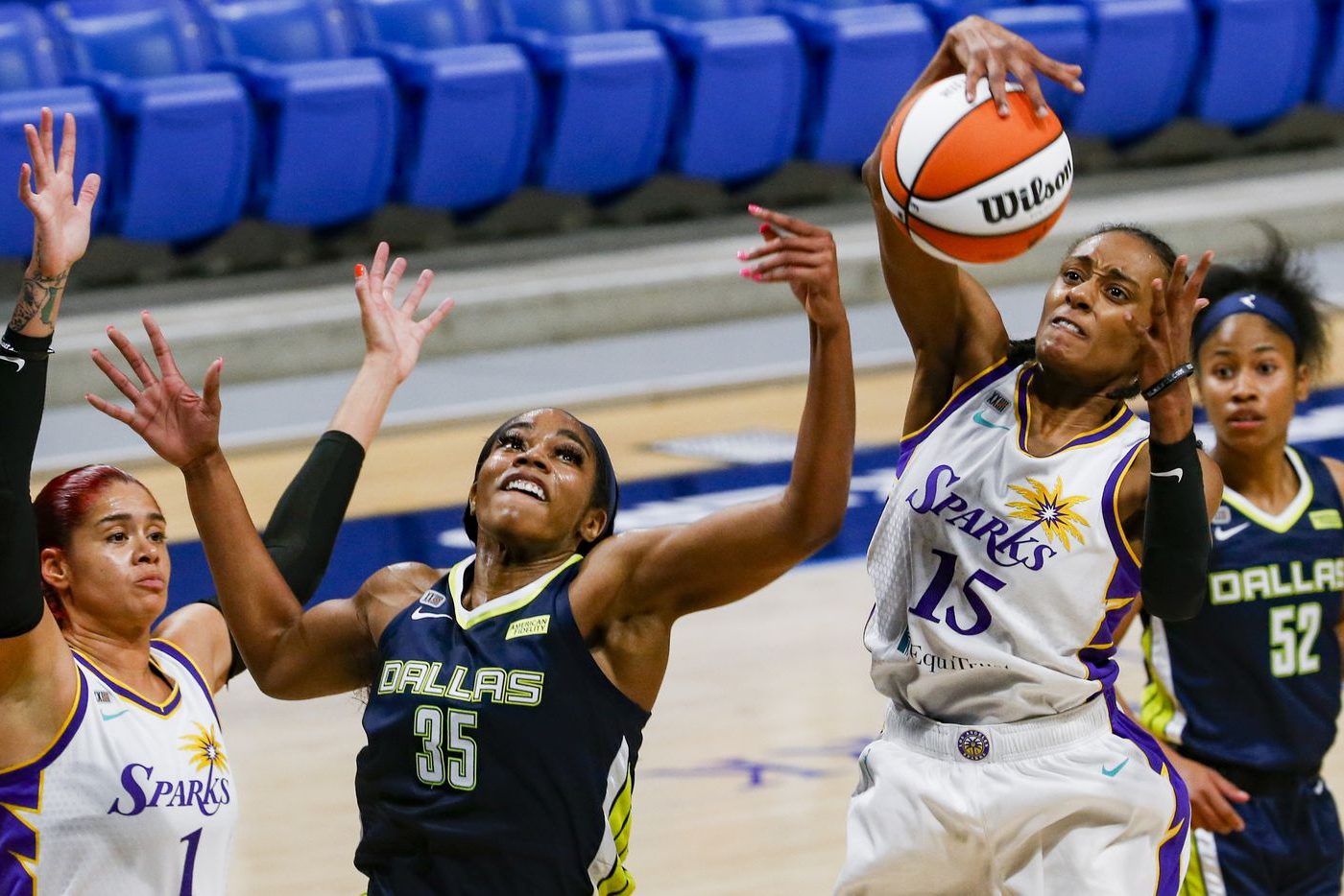 Nhận định Los Angeles Sparks vs Dallas Wings, 1/6, WNBA