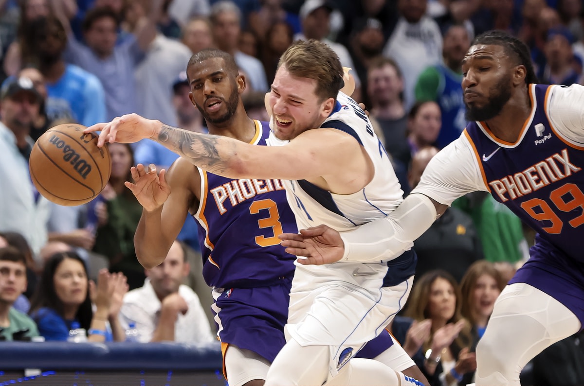 Nhận định Phoenix Suns vs Dallas Mavericks, 16/5, NBA Playoffs