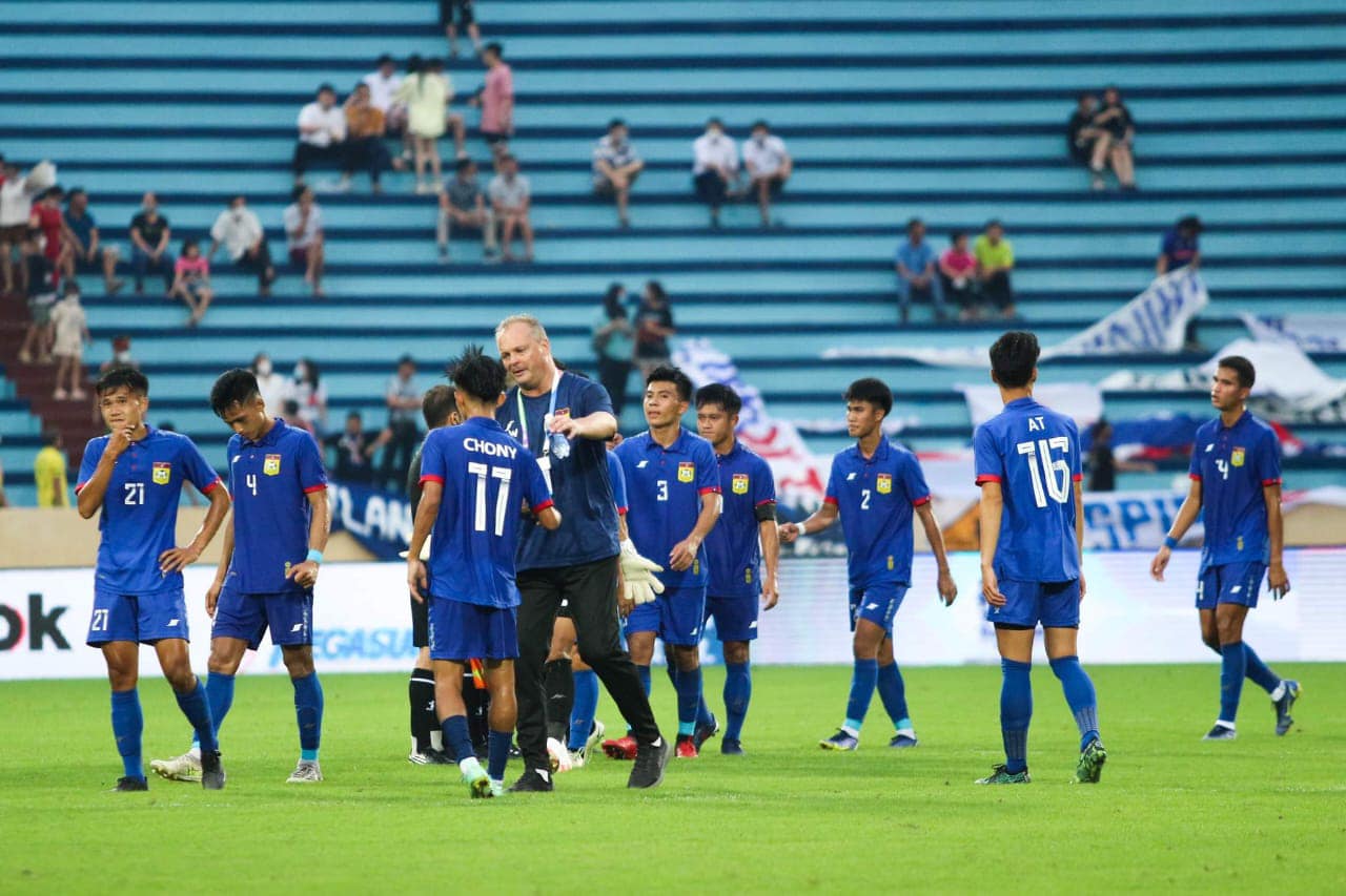 Nhận định U23 Lào vs U23 Campuchia 16h00 ngày 09/05/2022