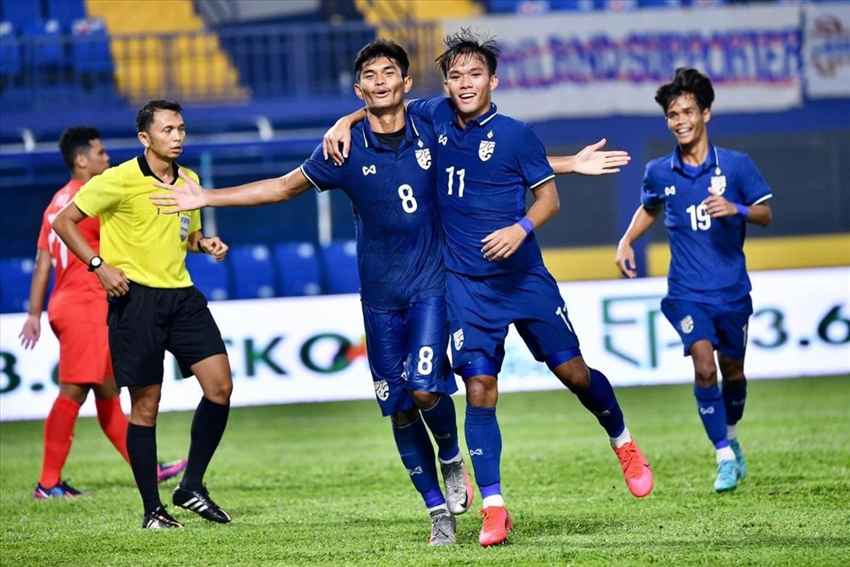 Nhận định U23 Thái Lan vs U23 Singapore 19h00 ngày 09/05/2022