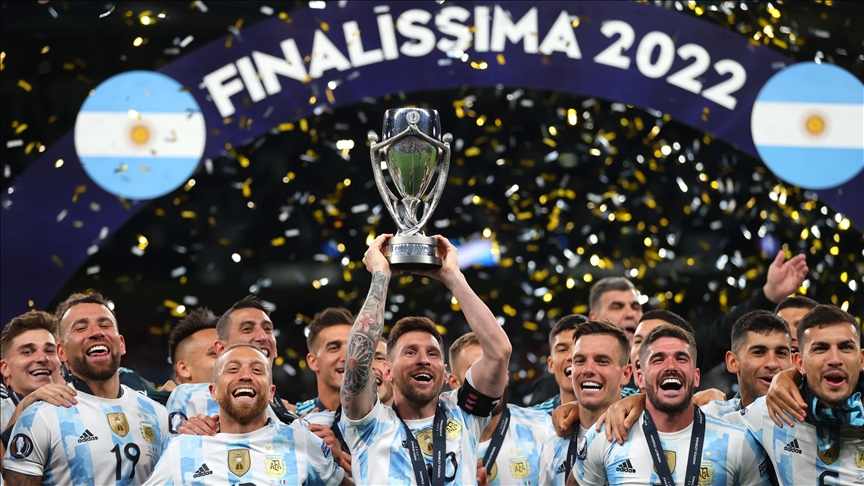 Bản tin bóng đá 02/06/2022: Argentina giành Finalissima 2022 sau chiến thắng 3-0 trước Italia