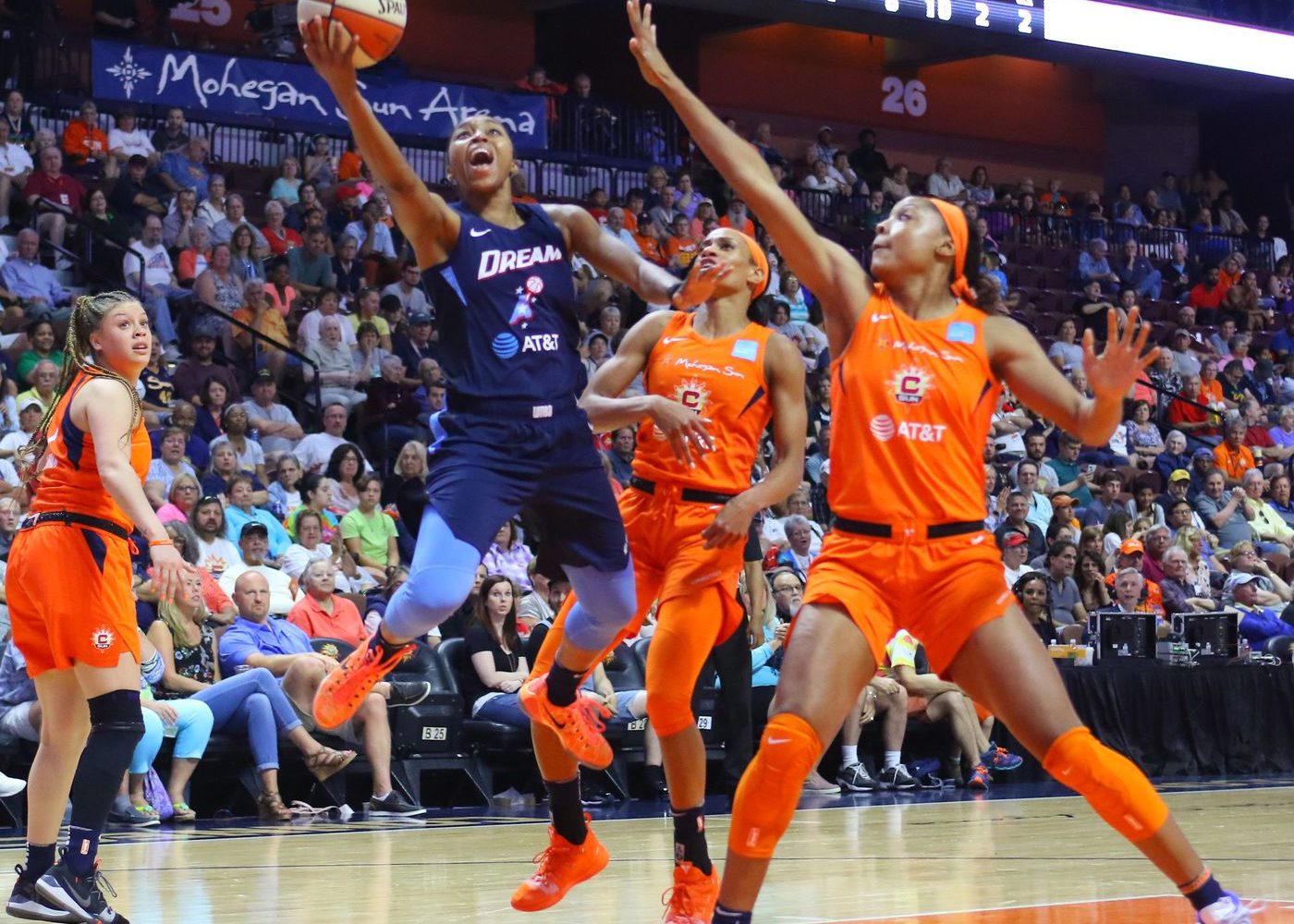 Nhận định Connecticut Sun vs Atlanta Dream, 16/6, WNBA