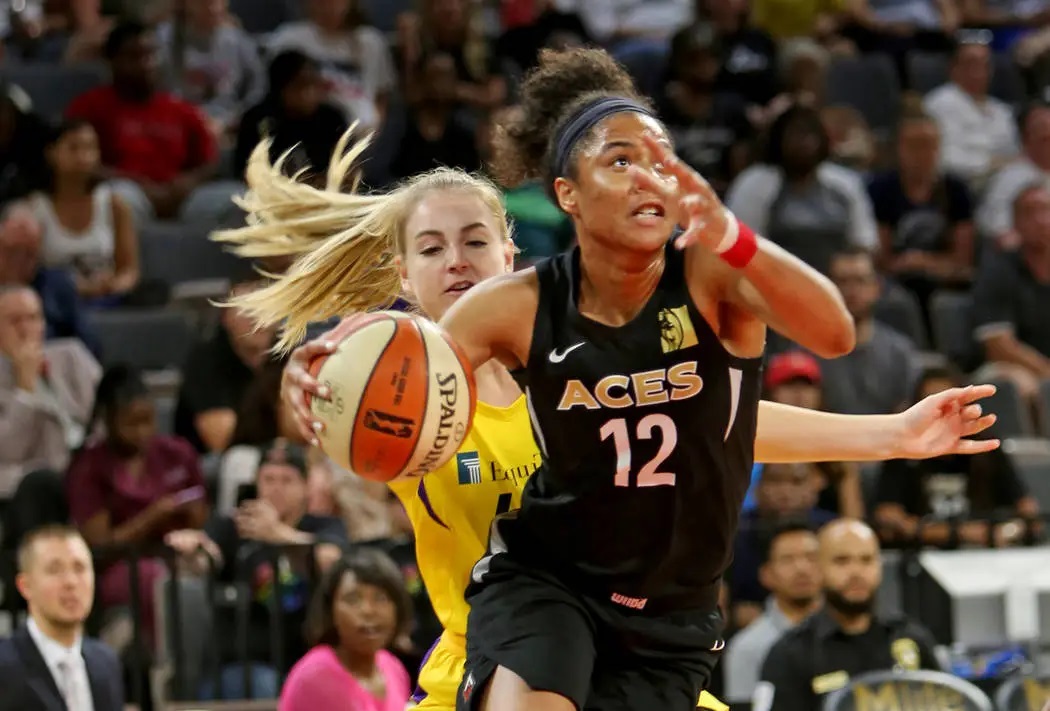 Nhận định Los Angeles Sparks vs Las Vegas Aces, 12/6, WNBA