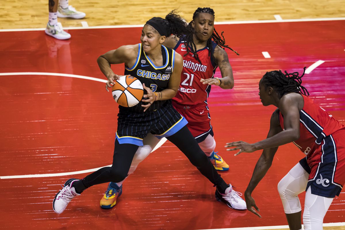 Nhận định Washington Mystics vs Chicago Sky, 9/6, WNBA