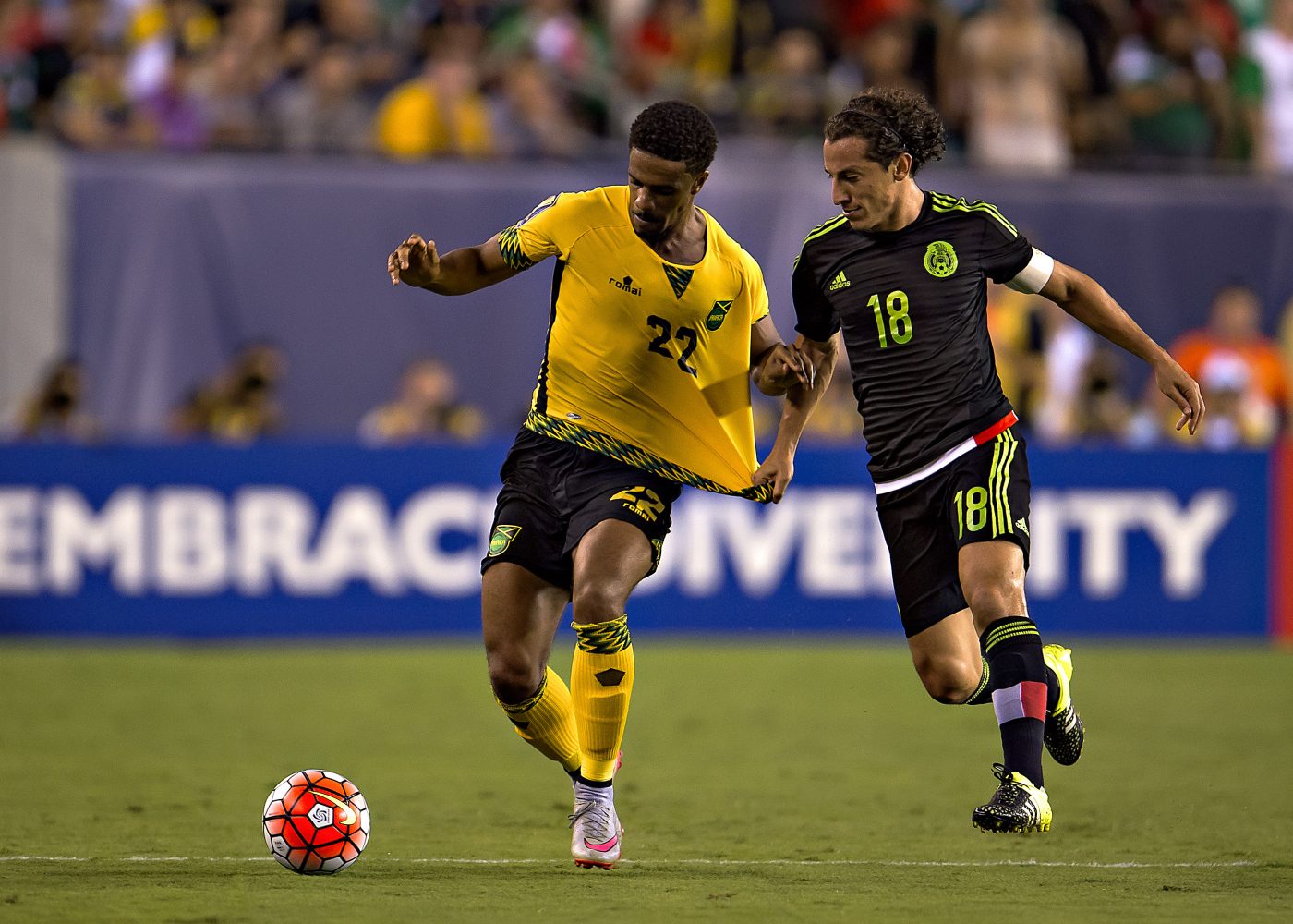 Nhận định Jamaica vs Mexico 07h00 ngày 15/06