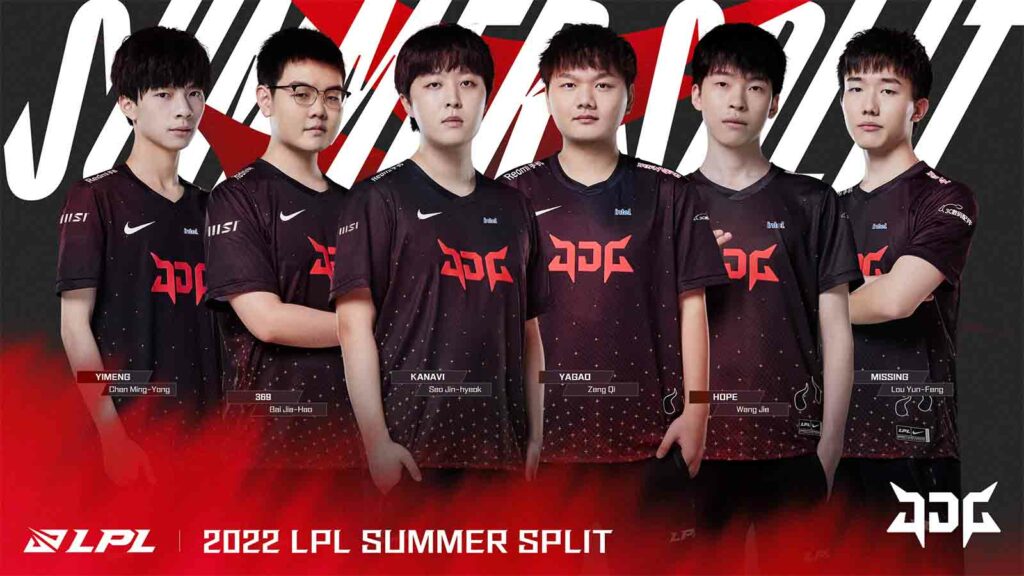 Nhận định kèo Esport, LOL, JD Gaming vs LGD Gaming, LPL 2022 Summer