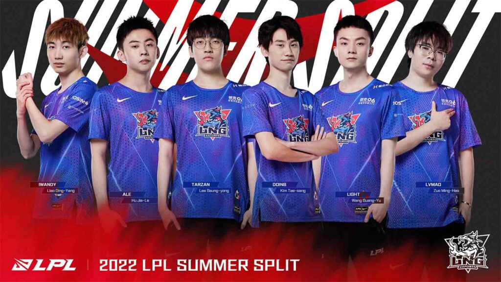 Nhận định kèo Esport, LOL, LNG Esports vs Bilibili Gaming, LPL 2022 Summer