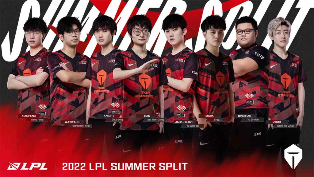 Nhận định kèo Esport, LOL, Top Esports vs JD Gaming, LPL 2022 Summer