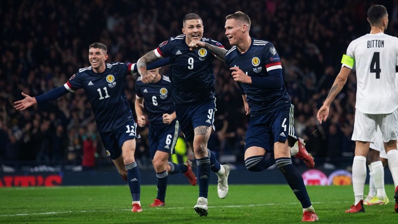 Nhận định Scotland vs Armenia 01h45 ngày 09/06/2022