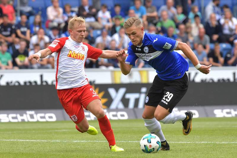 Nhận định Arminia Bielefeld vs Jahn Regensburg 18h30 ngày 24/07