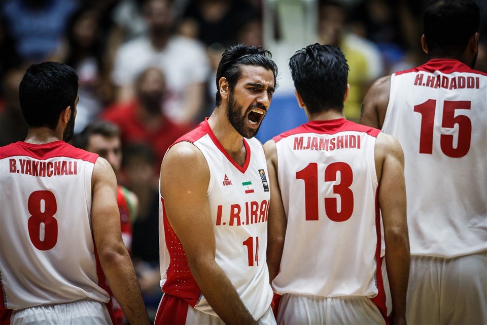 Nhận định Iran vs Jordan, 20/7, FIBA Asia Cup