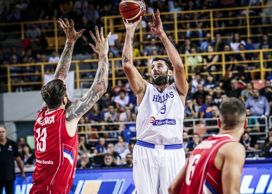 Nhận định Serbia vs Hy Lạp, 26/8, FIBA World Cup Qualifiers