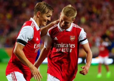 Bản tin bóng đá ngày 23/09/2022: Arsenal chào đón sự trở lại của Zinchenko và Odegaard
