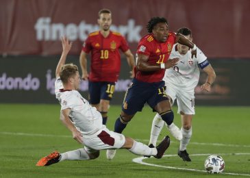 Nhận định Tây Ban Nha vs Thụy Sĩ 01h45 ngày 25/09/2022