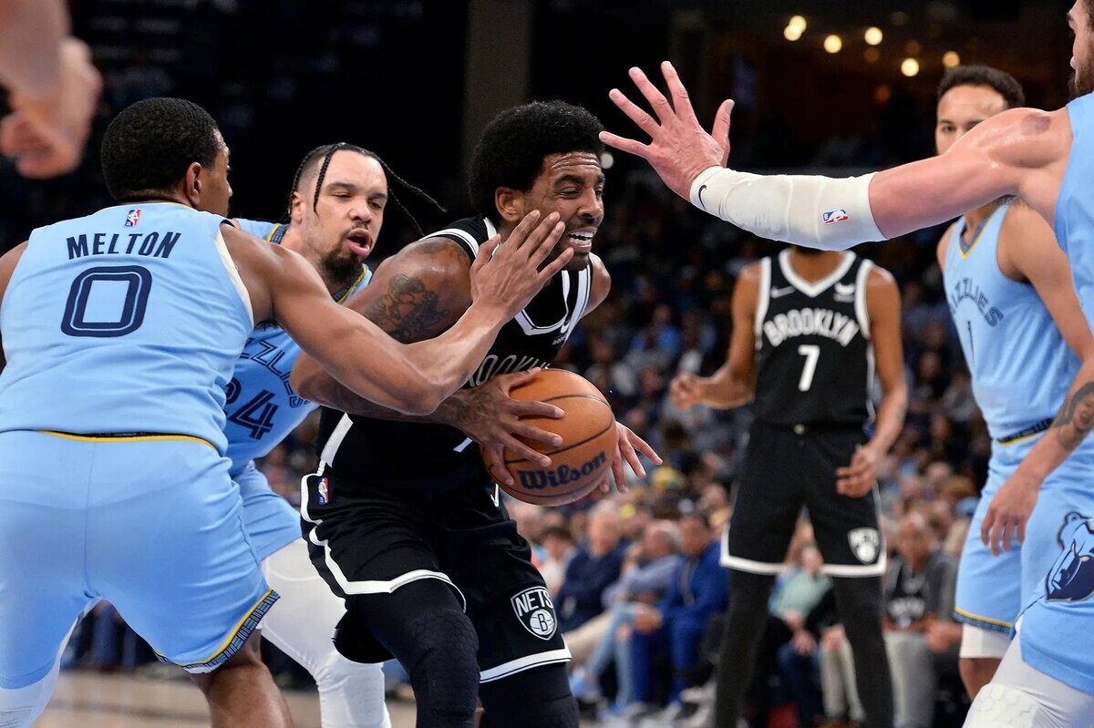 Nhận định Memphis Grizzlies vs Brooklyn Nets, 25/10, NBA